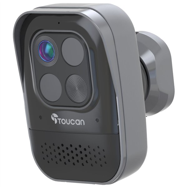 Toucan telecamera di sicurezza PRO wireless con sensore movim.