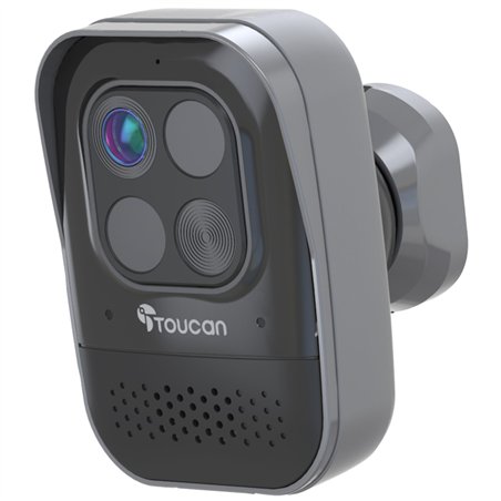 Toucan telecamera di sicurezza PRO wireless con sensore movim.