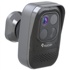 Toucan telecamera di sicurezza PRO wireless con sensore movim. 2