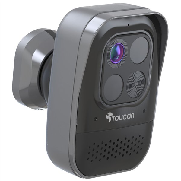 Toucan telecamera di sicurezza PRO wireless con sensore movim.