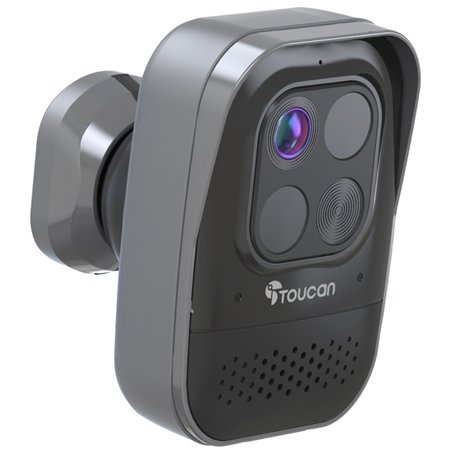Toucan telecamera di sicurezza PRO wireless con sensore movim.