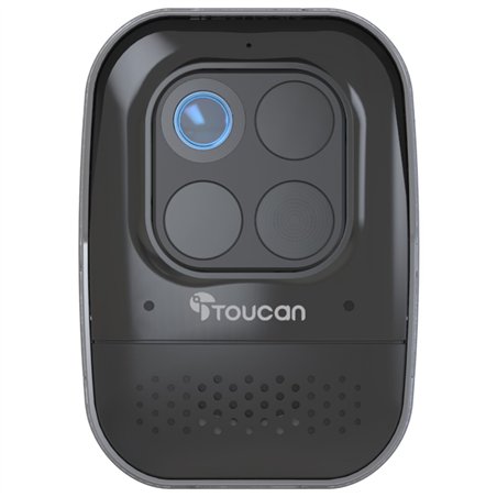 Toucan telecamera di sicurezza PRO wireless con sensore movim.