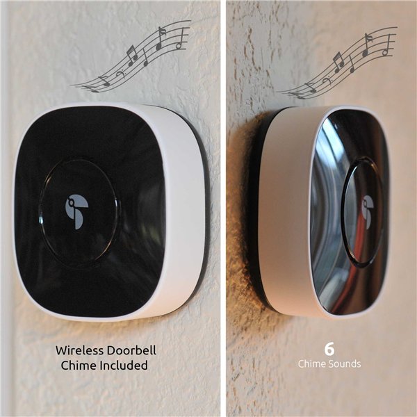 Toucan Wireless Doorbell Chime
