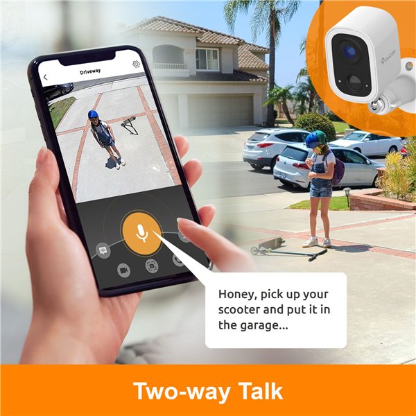 Toucan Wireless Outdoor Camera S4