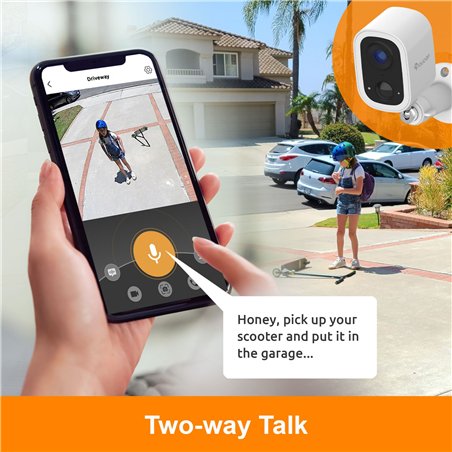 Toucan Wireless Outdoor Camera S4