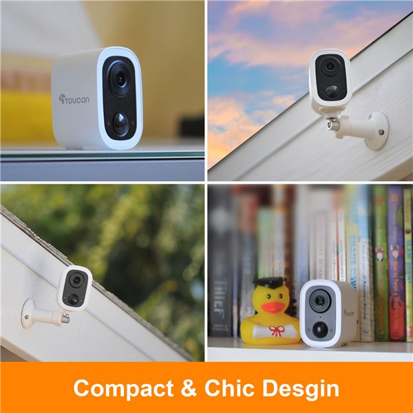 Toucan Wireless Outdoor Camera S4