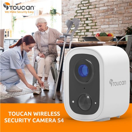 Toucan Wireless Outdoor Camera S4
