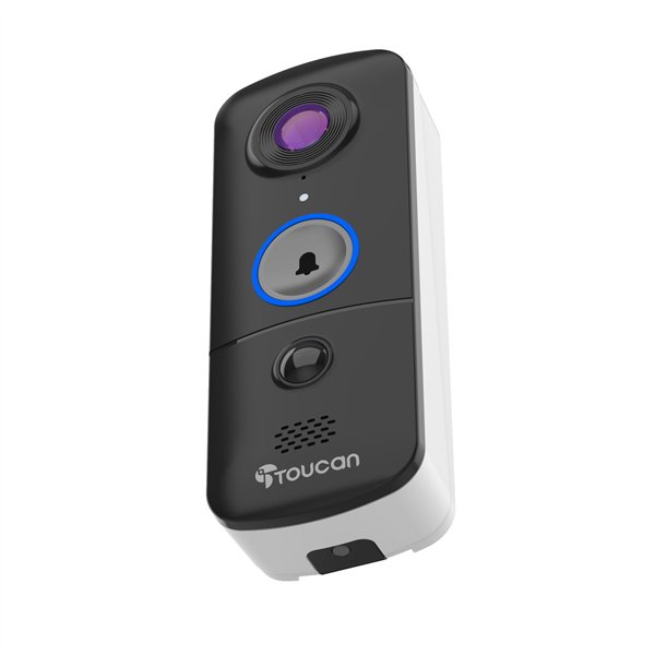 Toucan Wireless Video Doorbell with Chime V3