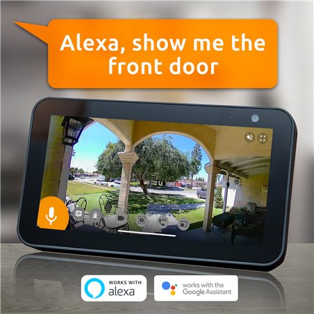 Toucan Wireless Video Doorbell with Chime V3