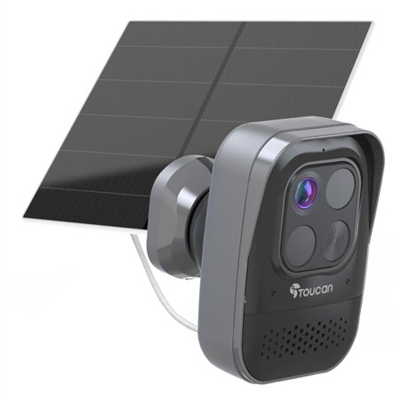 Toucan Solar Panel Charger Compatible to Sec. Camera Pro