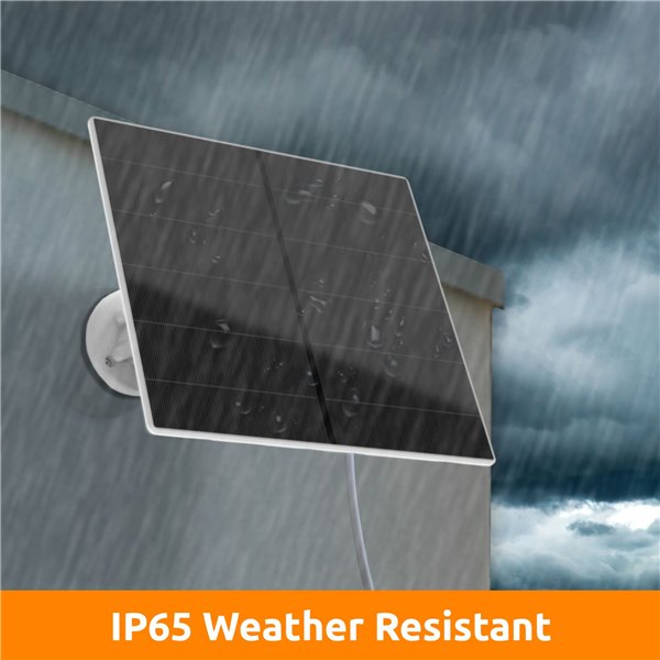 Toucan Solar Panel Charger Compatible to Sec. Camera Pro