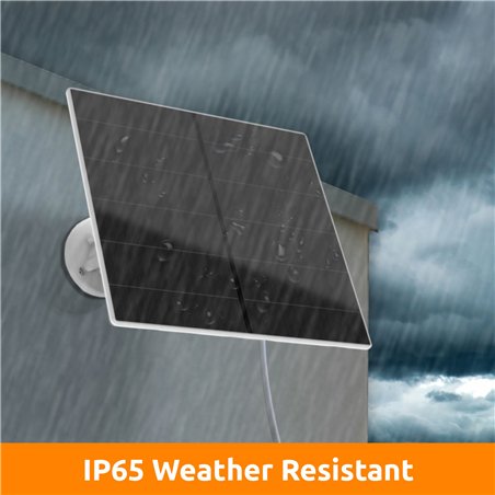 Toucan Solar Panel Charger Compatible to Sec. Camera Pro