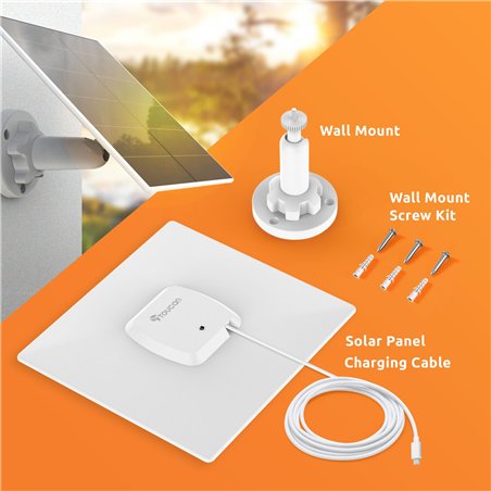 Toucan Solar Panel Charger Compatible to Sec. Camera Pro