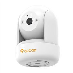 Toucan SEEK - Indoor Pan & Tilt Camera - Plug In no Battery 2