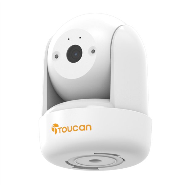Toucan SEEK - Indoor Pan & Tilt Camera - Plug In no Battery