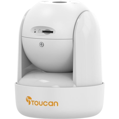 Toucan SEEK - Indoor Pan & Tilt Camera - Plug In no Battery
