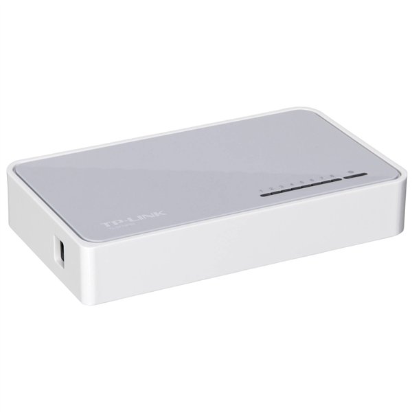TP-LINK TL-SF 1008 D 8-port 10/100 Desktop Switch