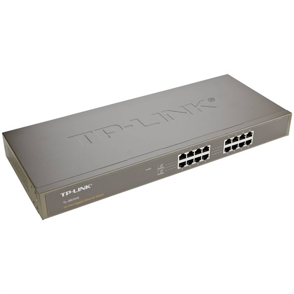 TP-LINK TL-SG 1016 16-port Gigabit Switch