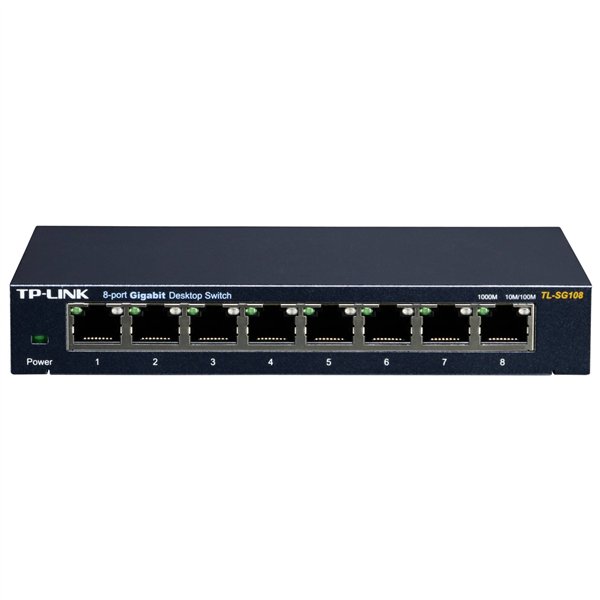 TP-Link TL-SG108 8-port Gigabit Switch
