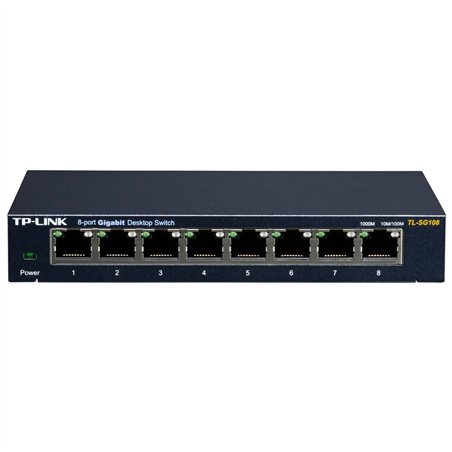 TP-Link TL-SG108 8-port Gigabit Switch
