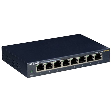 TP-Link TL-SG108 8-port Gigabit Switch