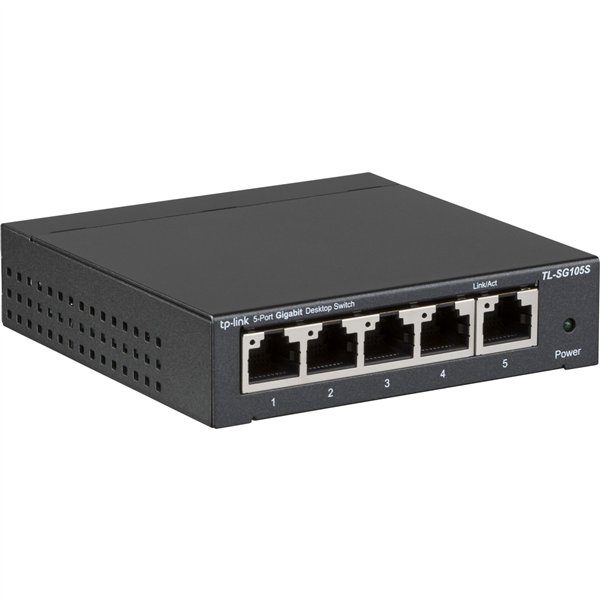 TP-Link TL-SG105S 5-Port Ethernet Switch