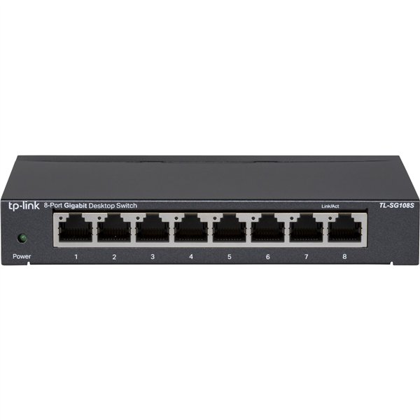 TP-Link TL-SG108S 8-Port Ethernet Switch