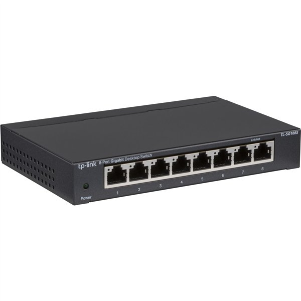 TP-Link TL-SG108S 8-Port Ethernet Switch