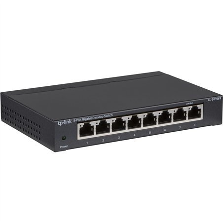TP-Link TL-SG108S 8-Port Ethernet Switch