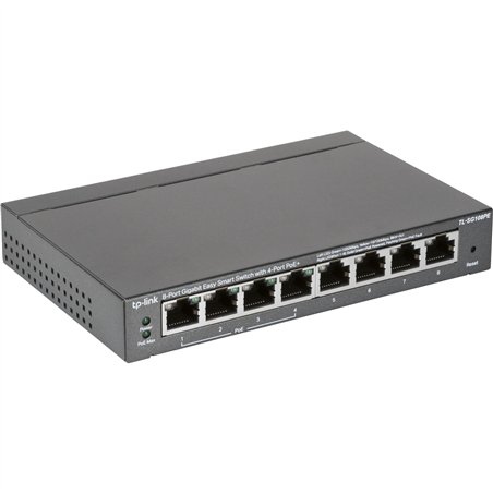 TP-Link TL-SG108PE 8-Port Switch