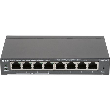 TP-Link TL-SG108PE 8-Port Switch