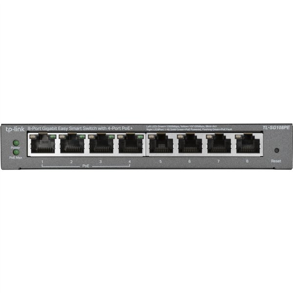 TP-Link TL-SG108PE 8-Port Switch