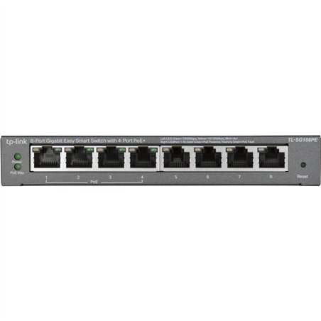 TP-Link TL-SG108PE 8-Port Switch