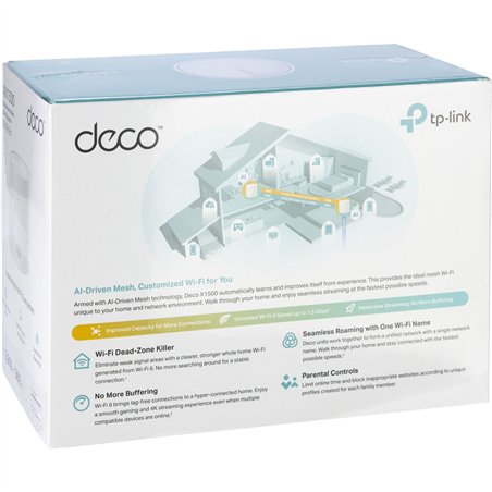 TP-Link Deco X1500 (confez. da 2 pz)