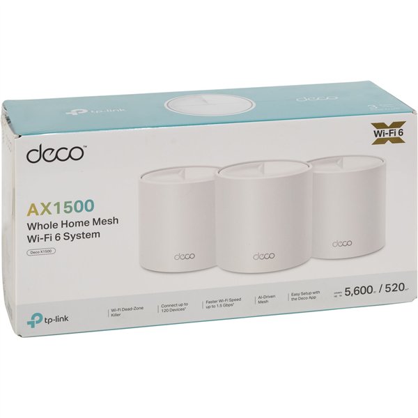 TP-Link Deco X1500 (confez. da 3 pz)