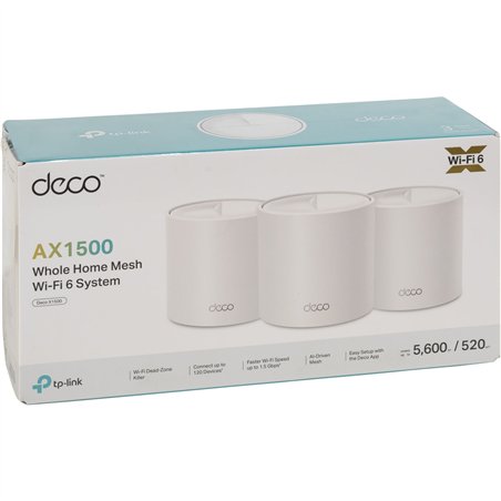 TP-Link Deco X1500 (confez. da 3 pz)