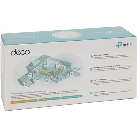TP-Link Deco X1500 (confez. da 3 pz)