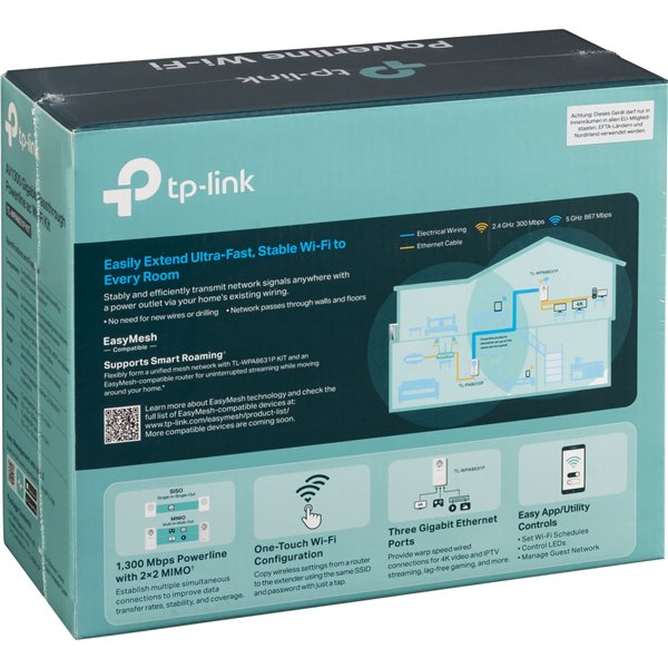 TP Link TL-WPA8631P KIT