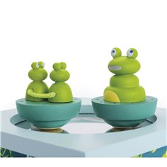 Trousselier carillon con rane danzanti 2