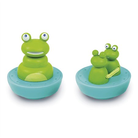 Trousselier carillon con rane danzanti