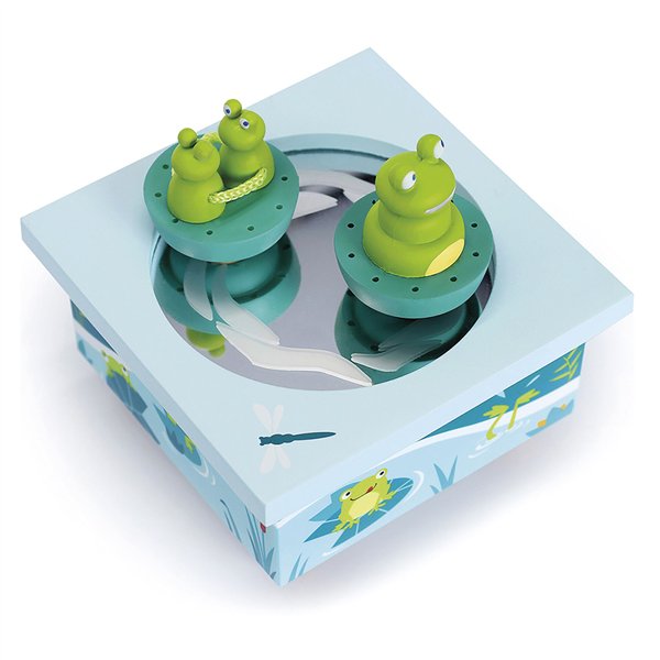 Trousselier carillon con rane danzanti