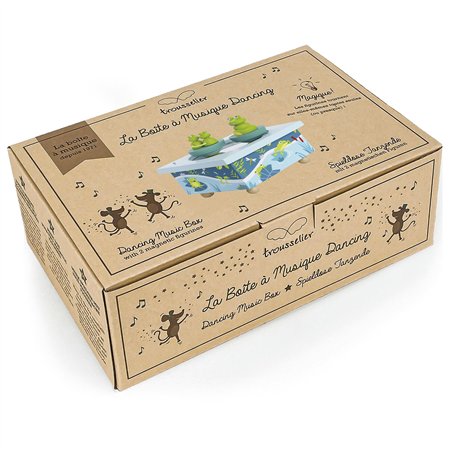 Trousselier carillon con rane danzanti