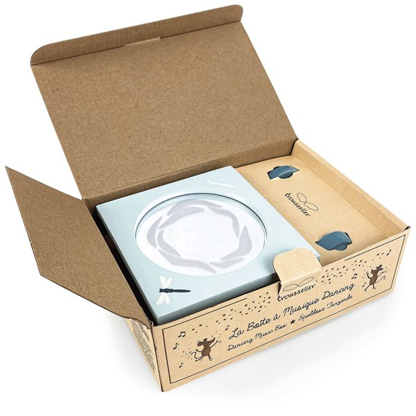 Trousselier carillon con rane danzanti