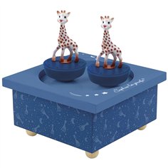 Trousselier carillon danzante Sophie la giraffa, via lattea