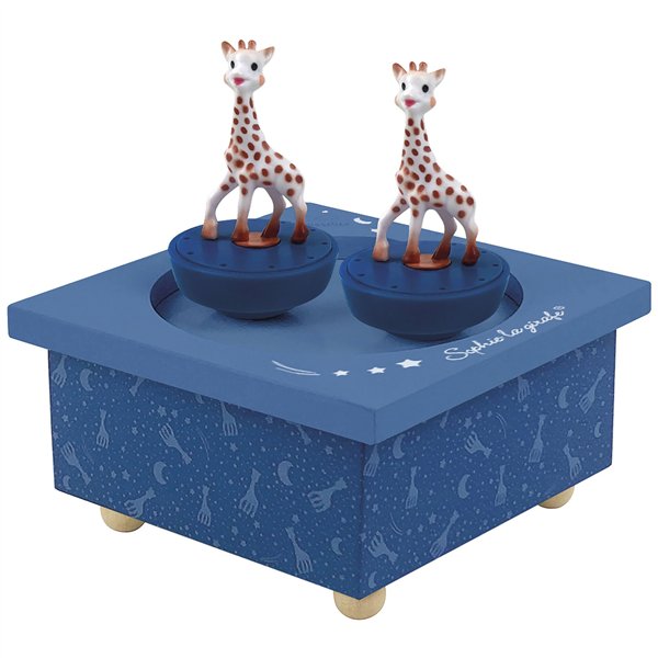 Trousselier carillon danzante Sophie la giraffa, via lattea