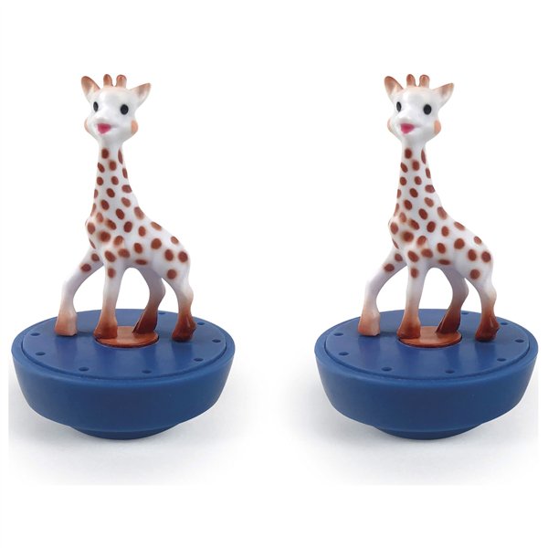 Trousselier carillon danzante Sophie la giraffa, via lattea