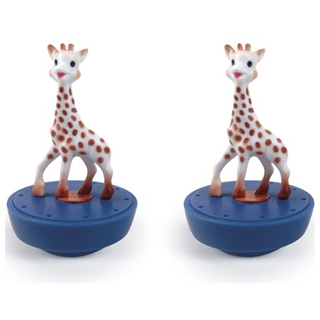 Trousselier carillon danzante Sophie la giraffa, via lattea