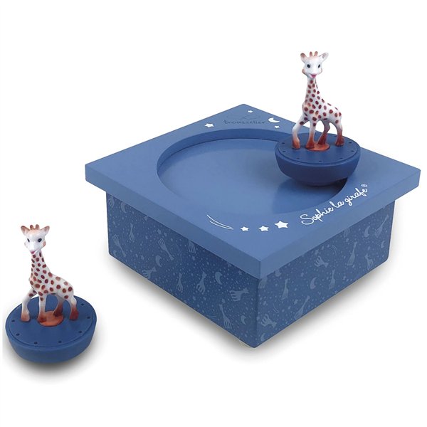 Trousselier carillon danzante Sophie la giraffa, via lattea