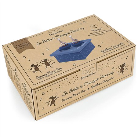 Trousselier carillon danzante Sophie la giraffa, via lattea