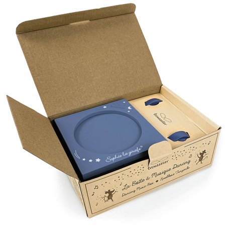 Trousselier carillon danzante Sophie la giraffa, via lattea